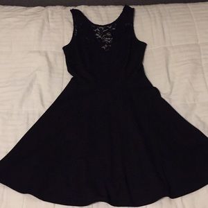 Black Lace dress